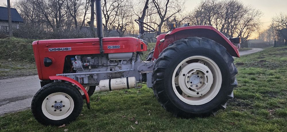 URSUS C360.1985 R Nowe Opony.Zarejstrowana.Opłacona.Nowe Sprzegło.Raty