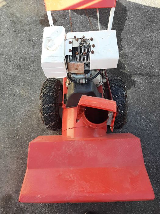 Odśnieżarka, pług briggs stratton