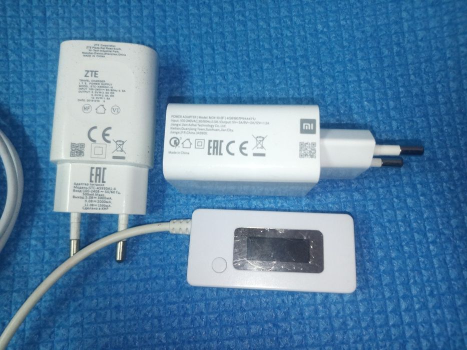 Быстрая зарядка,  Кабель USB-C, Индикатор