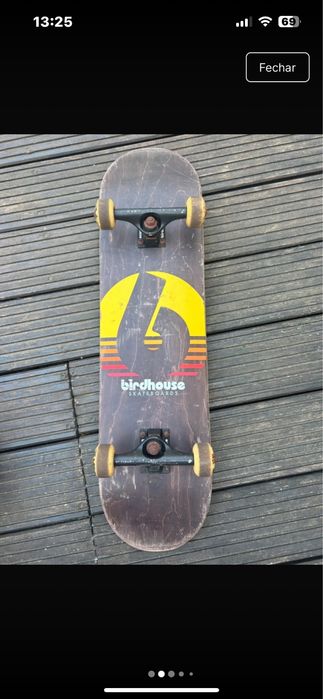 Skate  birdhouse