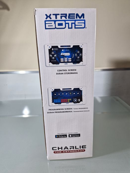 Robot Charlie Astronauta Interaktywny Nauka Programowania