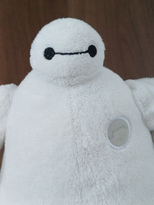 Мягкая игрушка Бэймакс BAYMAX  Город  героев  ориг Disney Store 28 см
