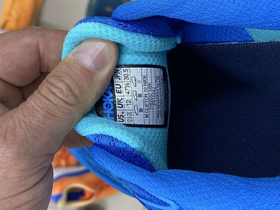 Hoka Оригінал! Кросівки Hoka Clifton 10.