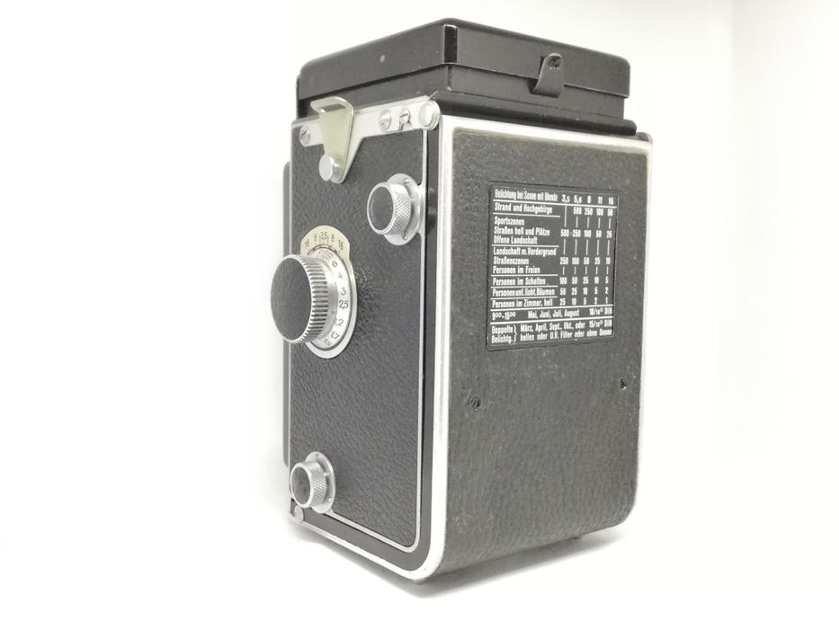 TLR Rolleiflex Automat 3 Carl Zeiss Tessar (acessórios disponíveis)