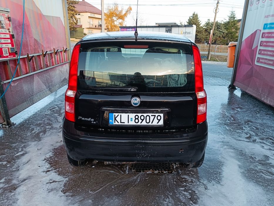 Sprzedam Fiata Pande 4x4 2007