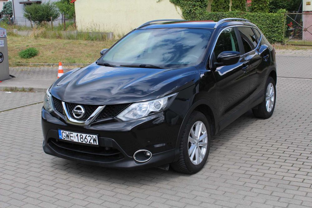 Nissan Qashqai 2015r. 1,5 CDI Panorama Stan BDB Zamiana