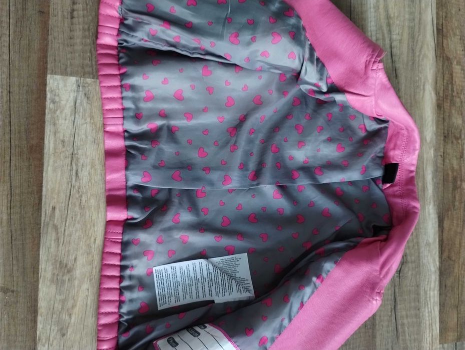 Ramoneska różowa 104