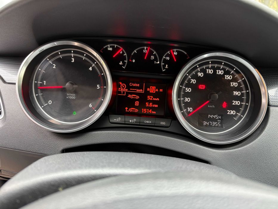 Peugeot 508 2011року