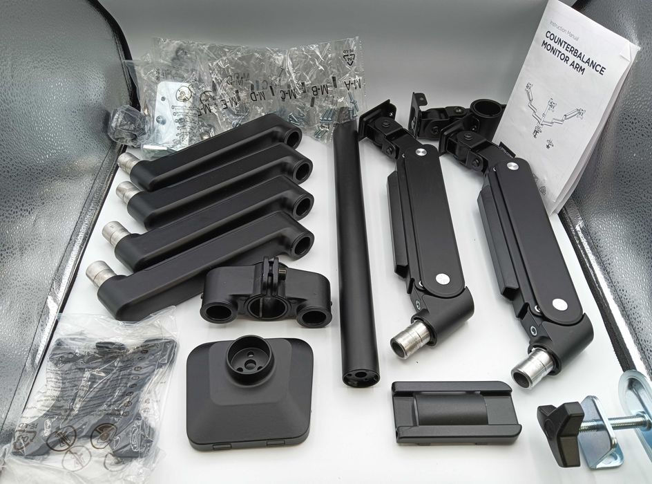 WORLDLIFT Suporte para 3 monitores 17" - 27"