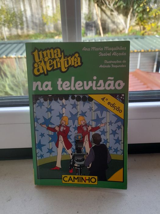 Livros "Uma Aventura"