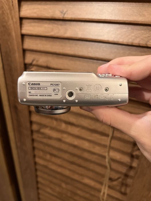 Цифровий фотоапарат Canon PowerShot A470 CCD (Y2K / Ідеальний стан) Рідкісний колір!