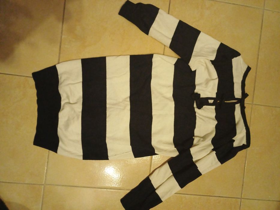 Tunika sweterw paski reserved