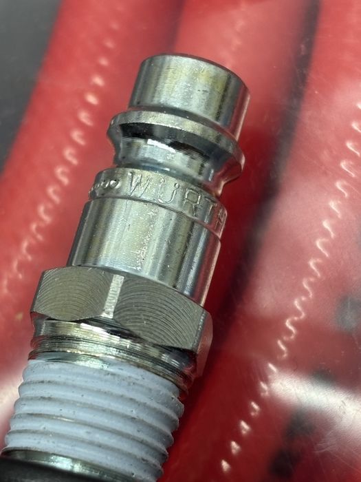 WURTH Przewod pneumatyczny ciśnieniowy pistolet złączka