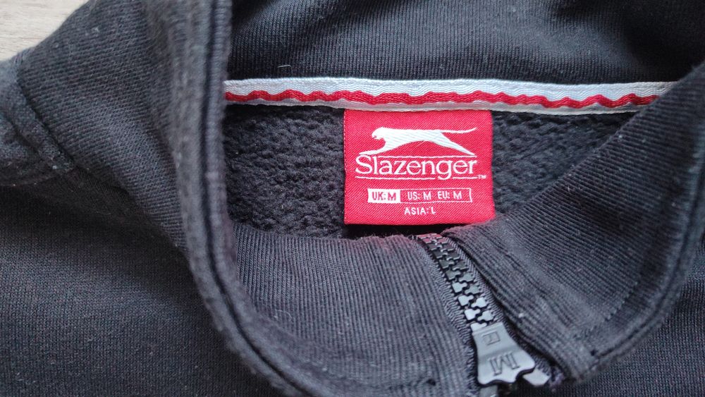 Bluza czarna r.M Slazenger