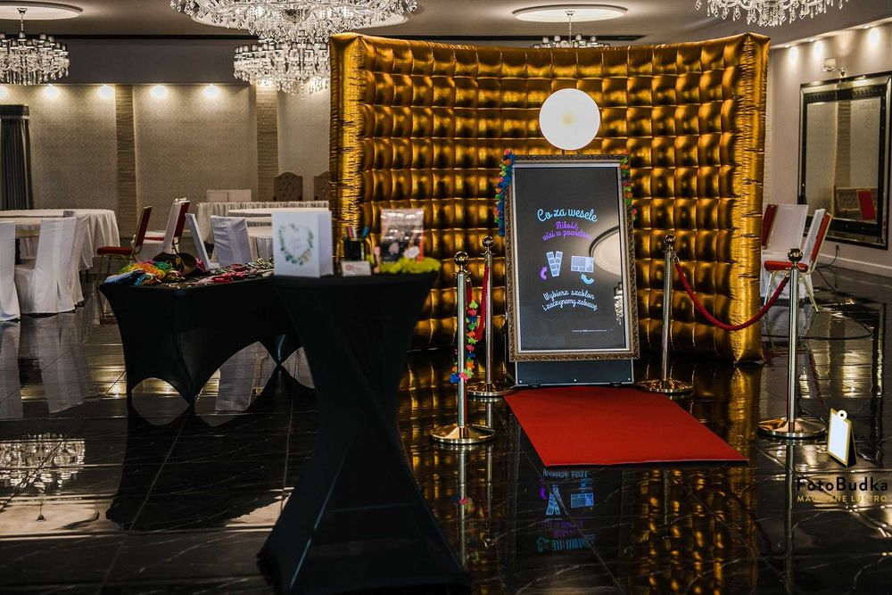 FotoLustro FotoBudka Atrakcja na Wesele Urodziny Event Olsztyn