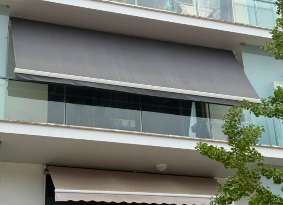 Toldo para varanda