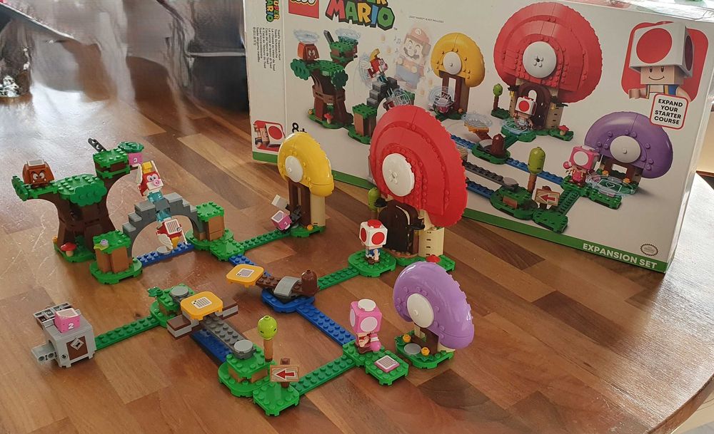 LEGO® Super Mario - A Caça ao Tesouro de Toad (71368) -Set de Expansão