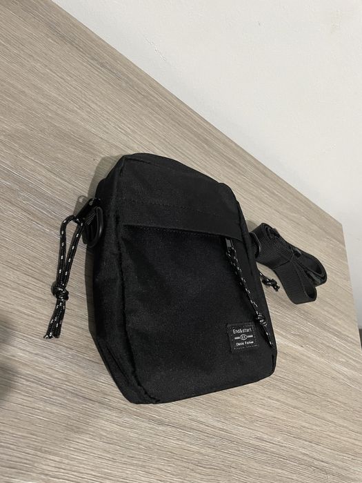 Bolsa Crossbody Casual de Pano Oxford Masculina