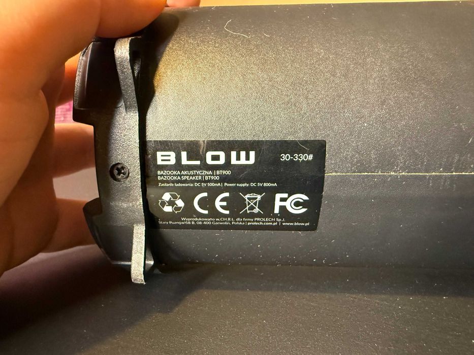 BT900 Bazooka BLOW – głośnik Bluetooth