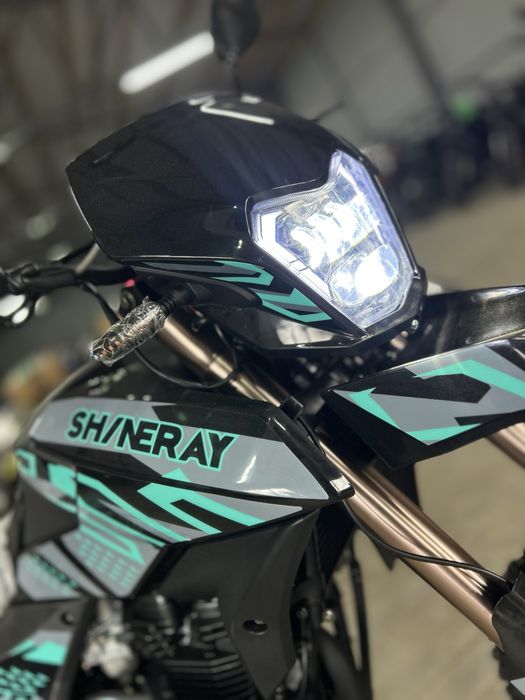 Мотоцикл Shineray CXR250 6C 2026 року, Безкоштовна доставка
