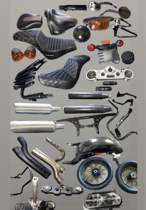 Запчастини до Harley-Davidson