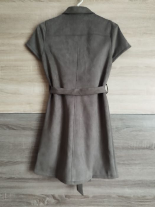 Mięciutka sukienka Zalando XS