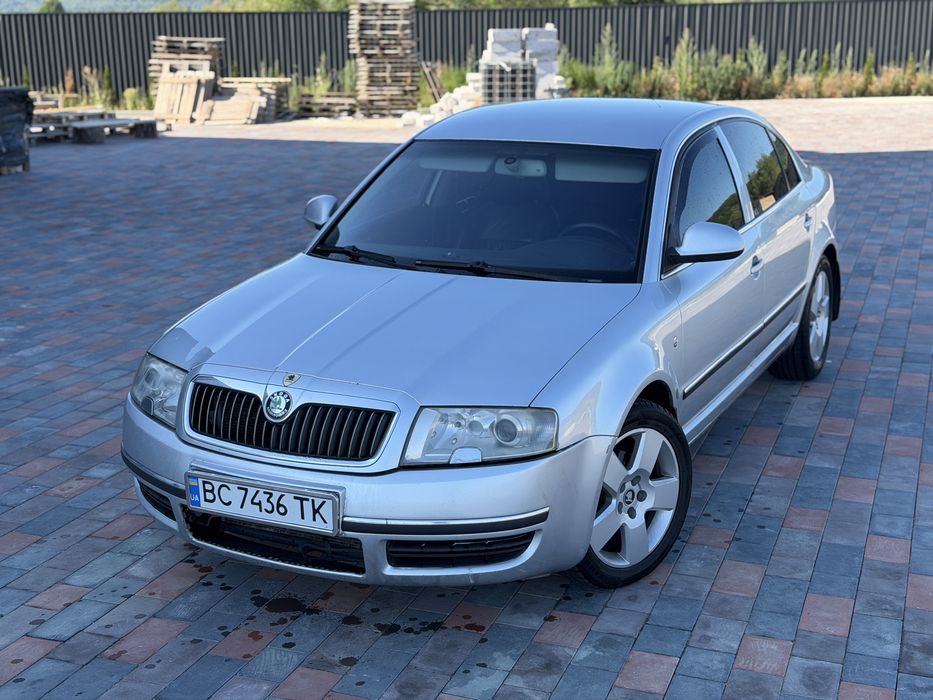 Skoda Super B 2.0TDI