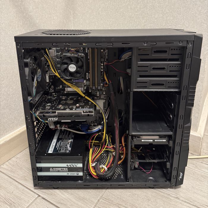 ПК GTX 1650 4 GB DDR6, AMD FX 8 ядер, 16 GB RAM, 1 TB HDD