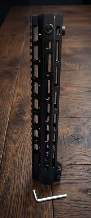 Нова цівка 38 см M-LOK / Пікатінні для AR-15