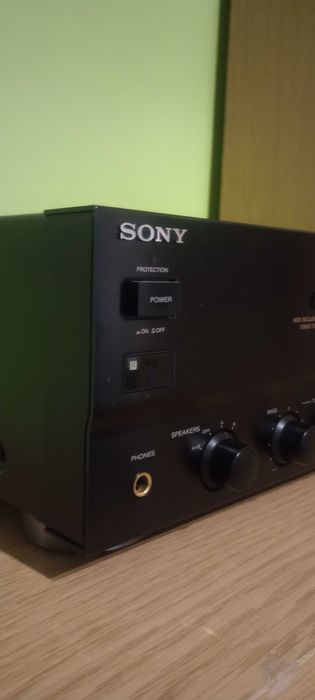 Wzmacniacz Sony TA-F461R solidny sprzęt MOS-FET ES