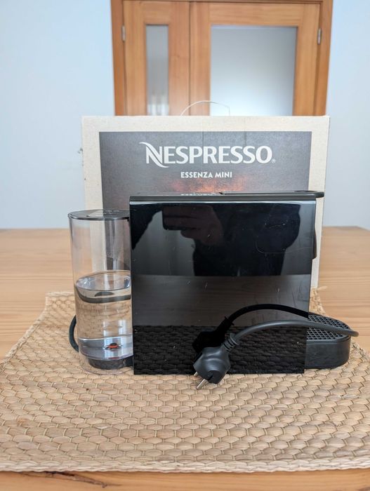 Maquina Nespresso | Essenza Mini Nespresso Piano Black C30