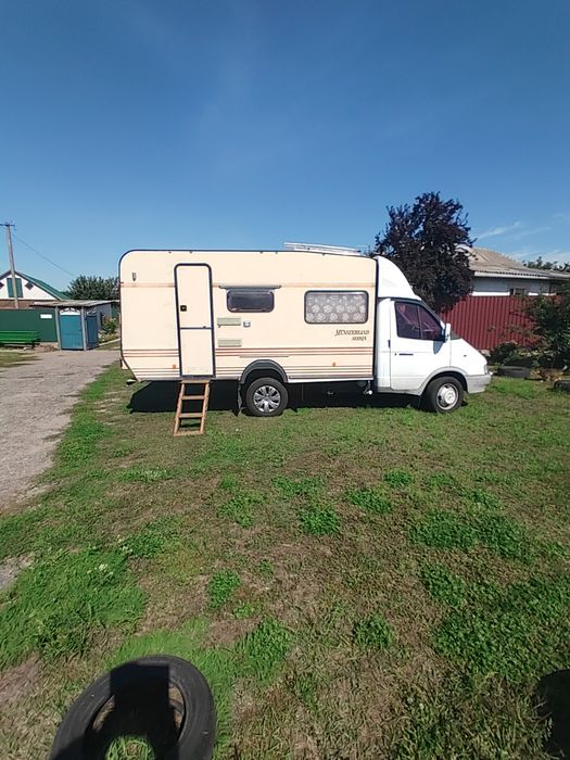 Автобудинок на колесах