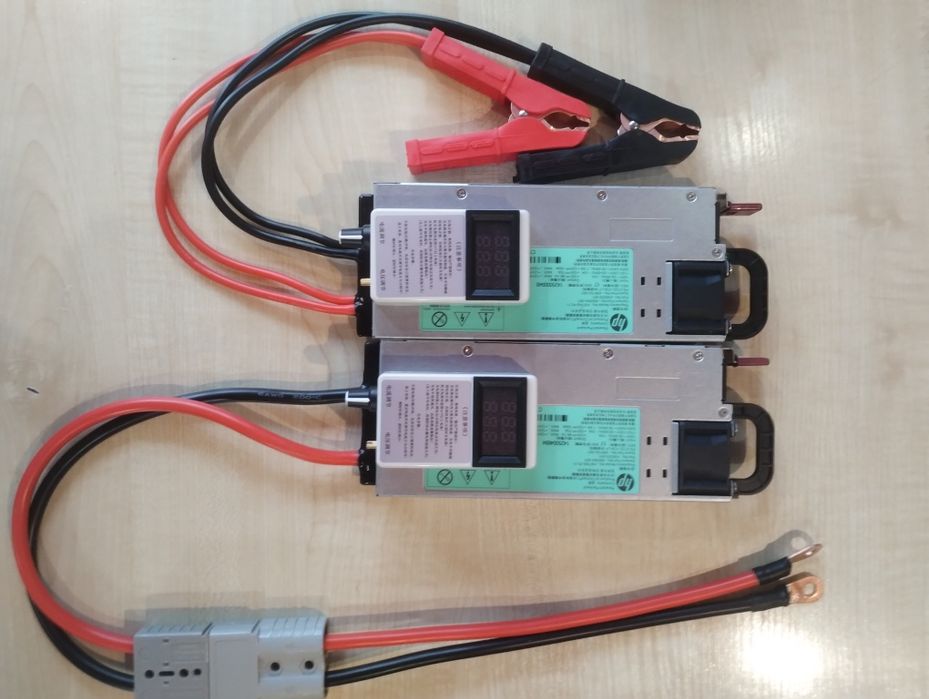 Блок живлення 3-15,24 в 50 ,60 ,100 А Emerson зарядка li-ion, liFePo4