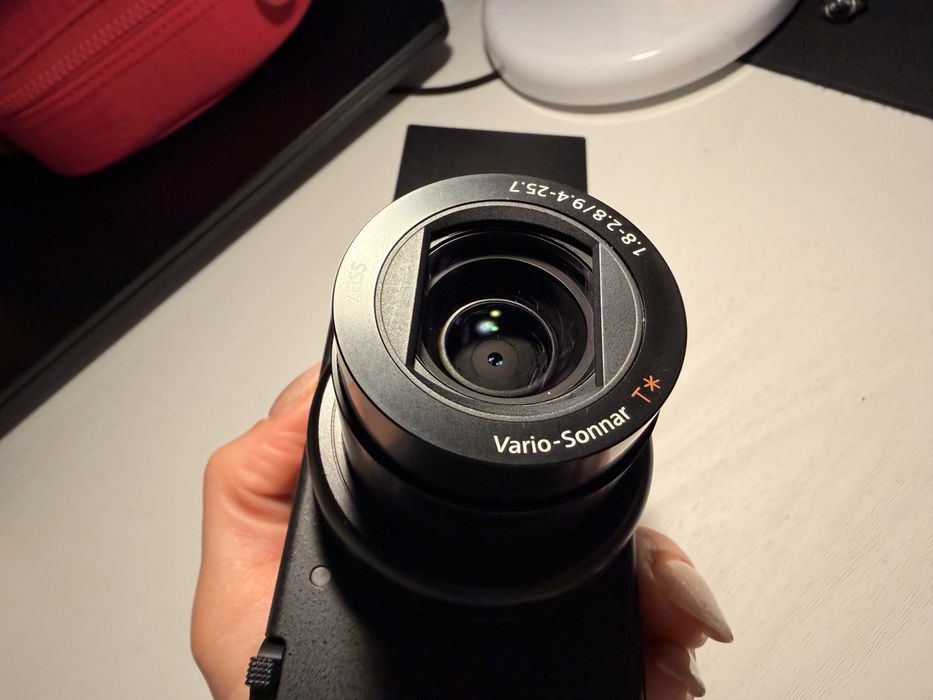 Sony ZV 1 Como nova Oferta Acessorios