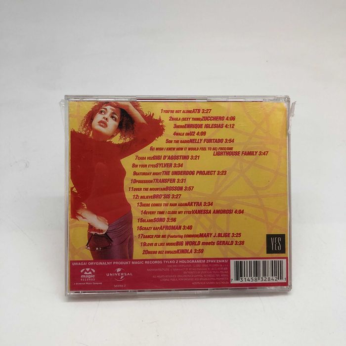 cd dziewczyna 12 mega pop dance hits