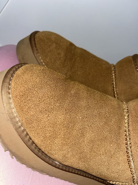 Botas UGG plataforma