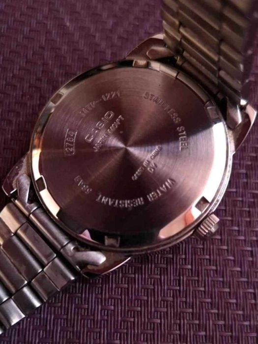 Zegarek Casio MTP 1221A