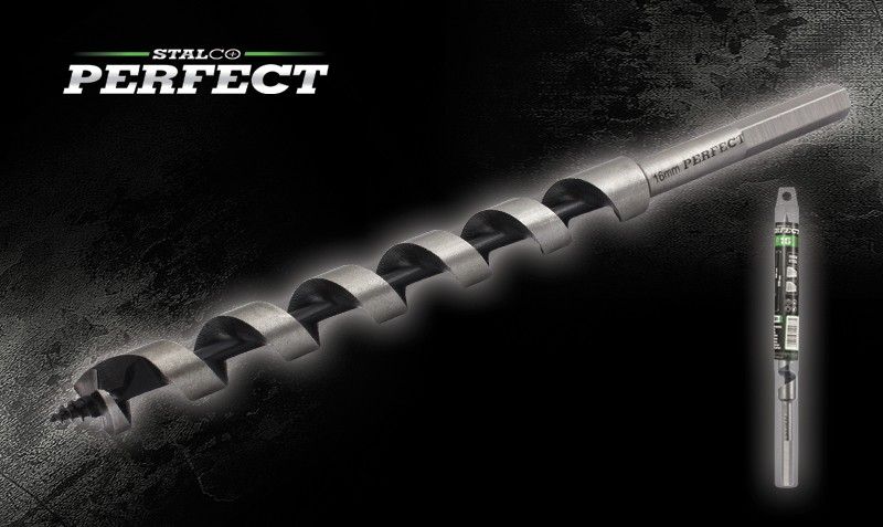 Stalco Wiertło do drewna świder 10x230mm S-71355