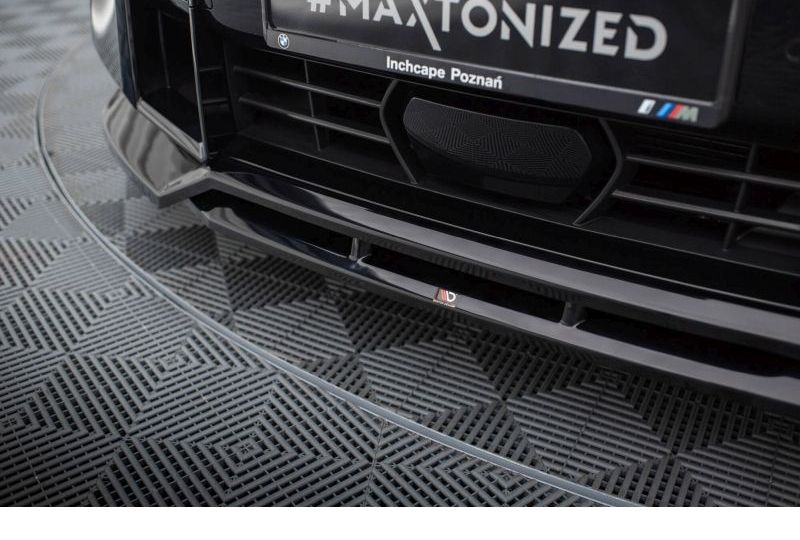 SPOILER / LIP DIANTEIRO V1 PARA BMW XM G09 2022-