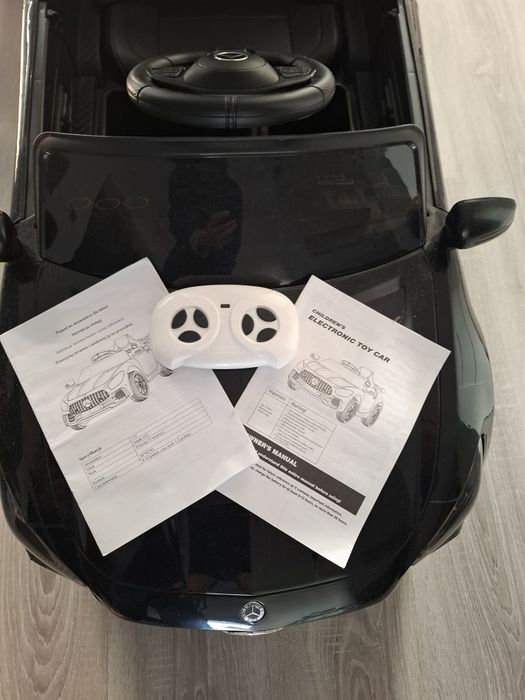 Mercedes AMG Auto na akumulator