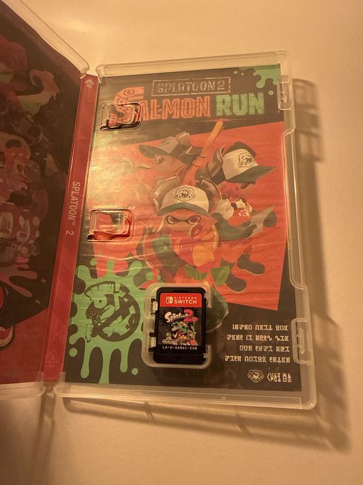 Splatoon 2 pelo Nintendo Switch