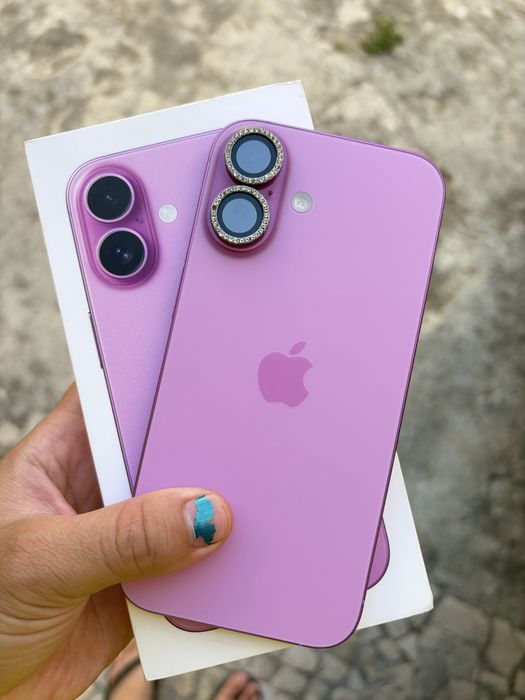 Iphone 16 Rosa 128 GB