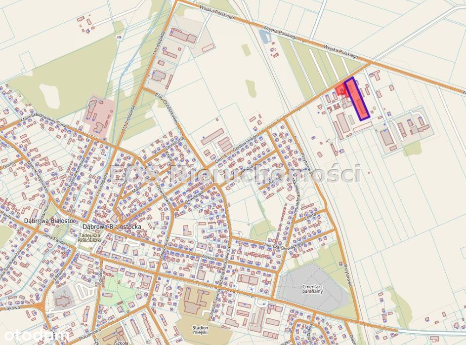 Biurowiec na sprzedaż, Dąbrowa Białostocka