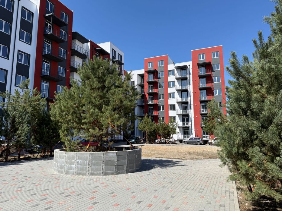 1-кімнатна квартира 36,9 м2 в ЖК Амстердам Клубний, Білогородка