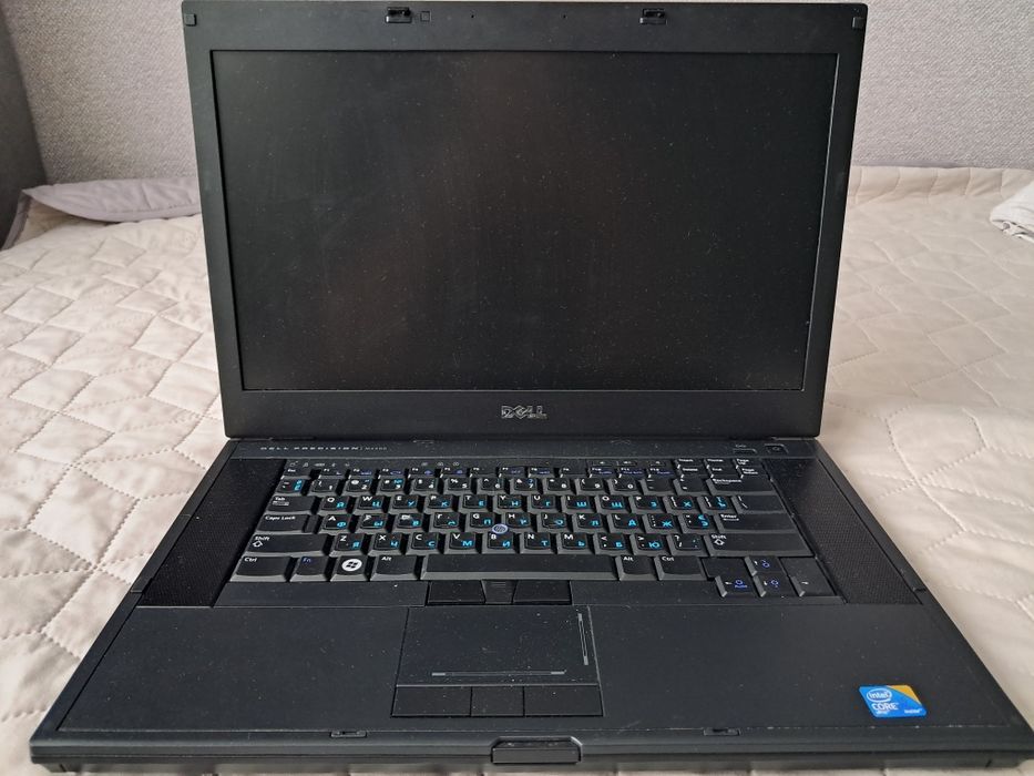 Ноутбук dell precision