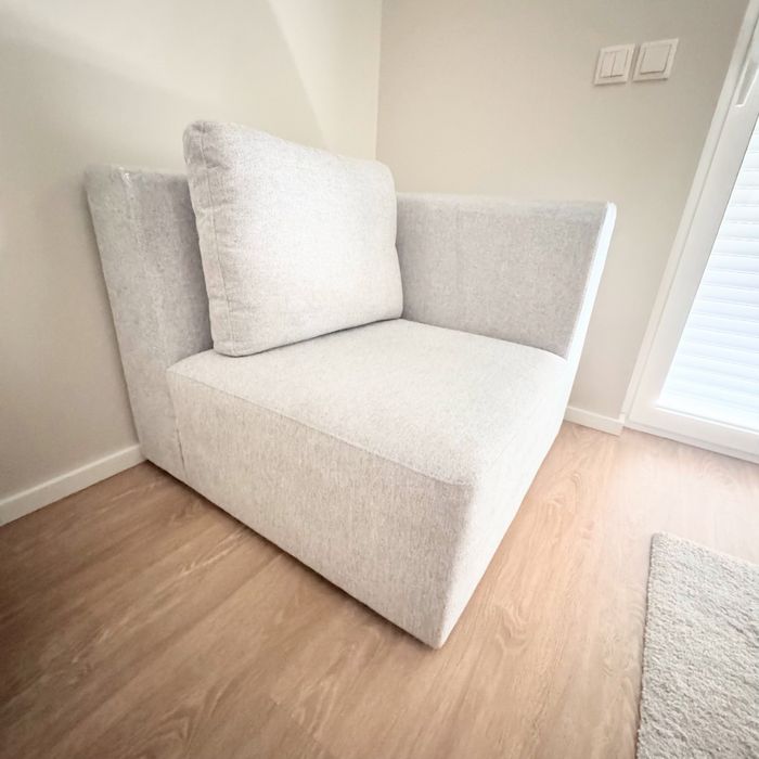 Vendo poltrona de canto fabrico nacional