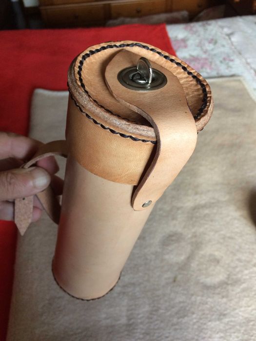 Bolsas couro para bicicleta antiga pasteleira