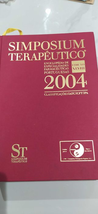 Livro: "Simposium Terapêutico 2004"