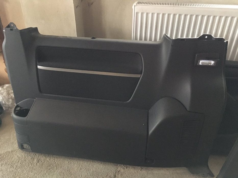 Обшивки салону Т5 Т6 коротка база, дві відсувні дверки