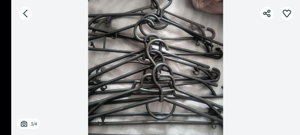 Тремпеля плечики вішаки вешалки по 50 шт